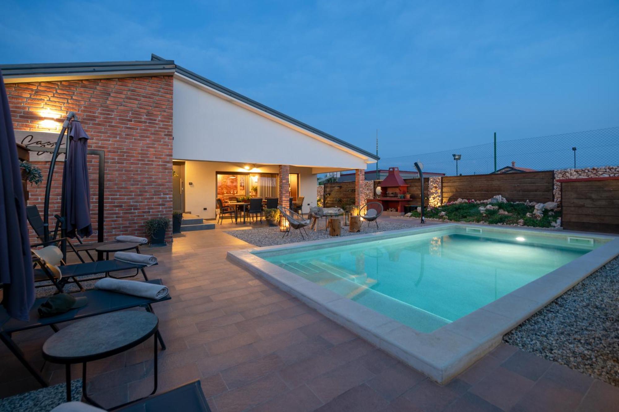 Villa Casa Vigo Pula Exterior foto