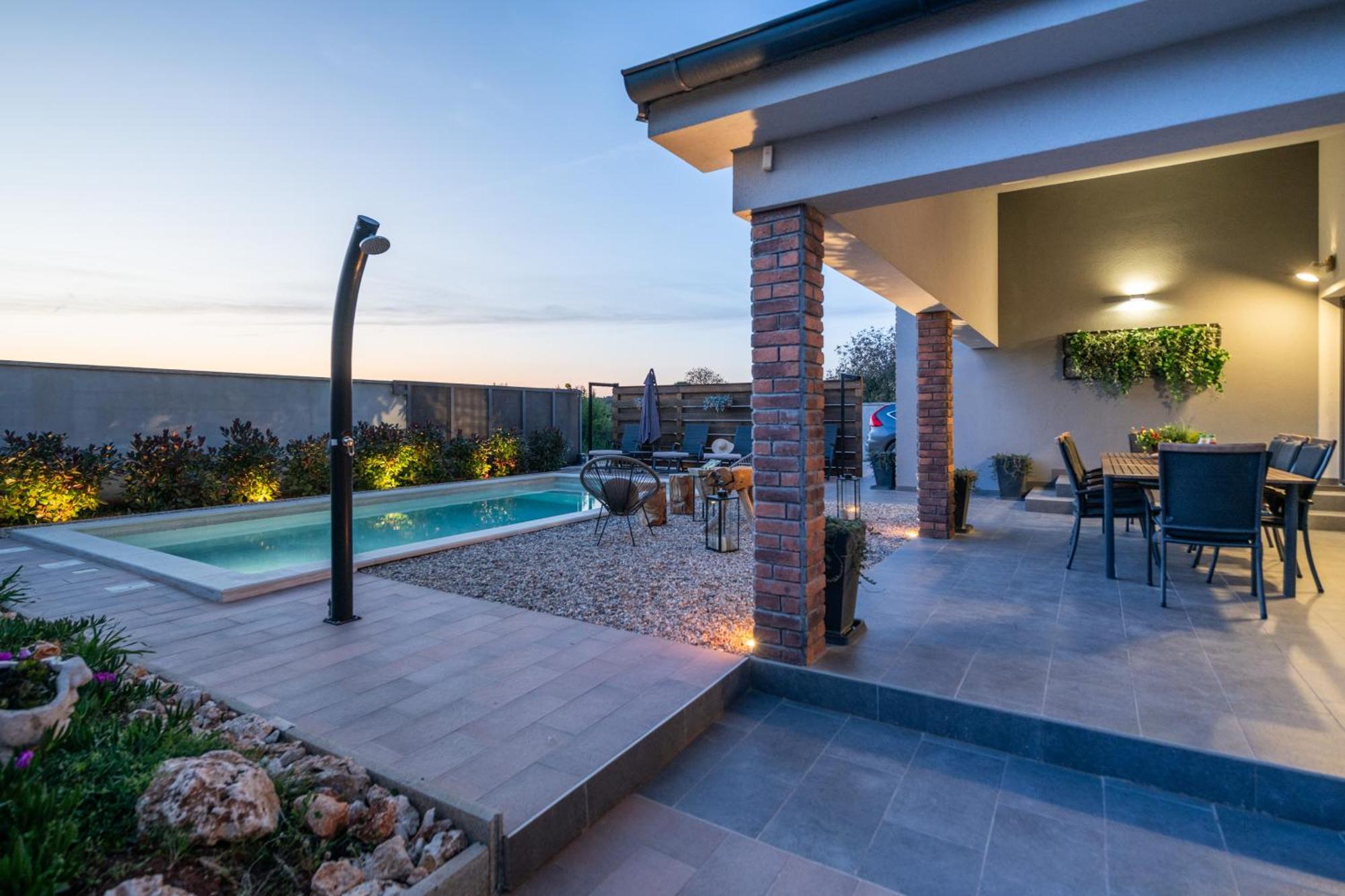 Villa Casa Vigo Pula Exterior foto